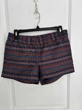 Jcrew Aztec boardwalk shorts